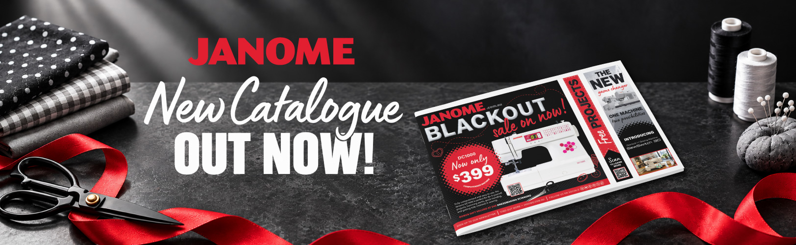 Janome Blackout Sale